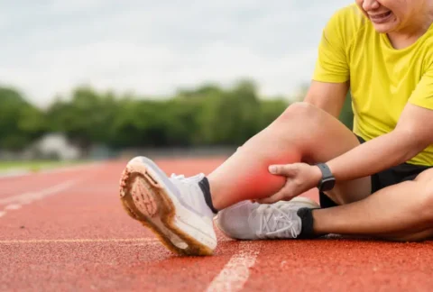 Przeciążenia u amatorów sportu